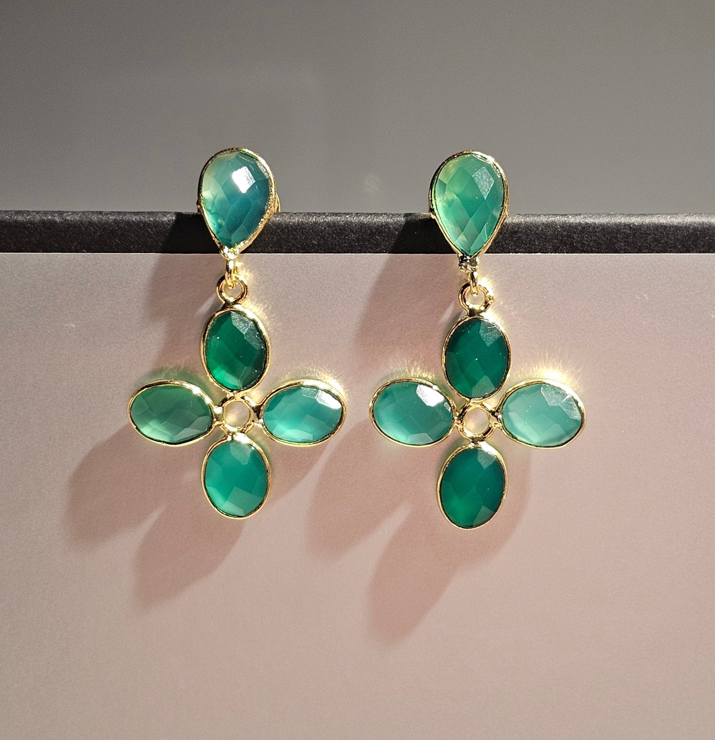 Boucles d'oreilles Viridia
