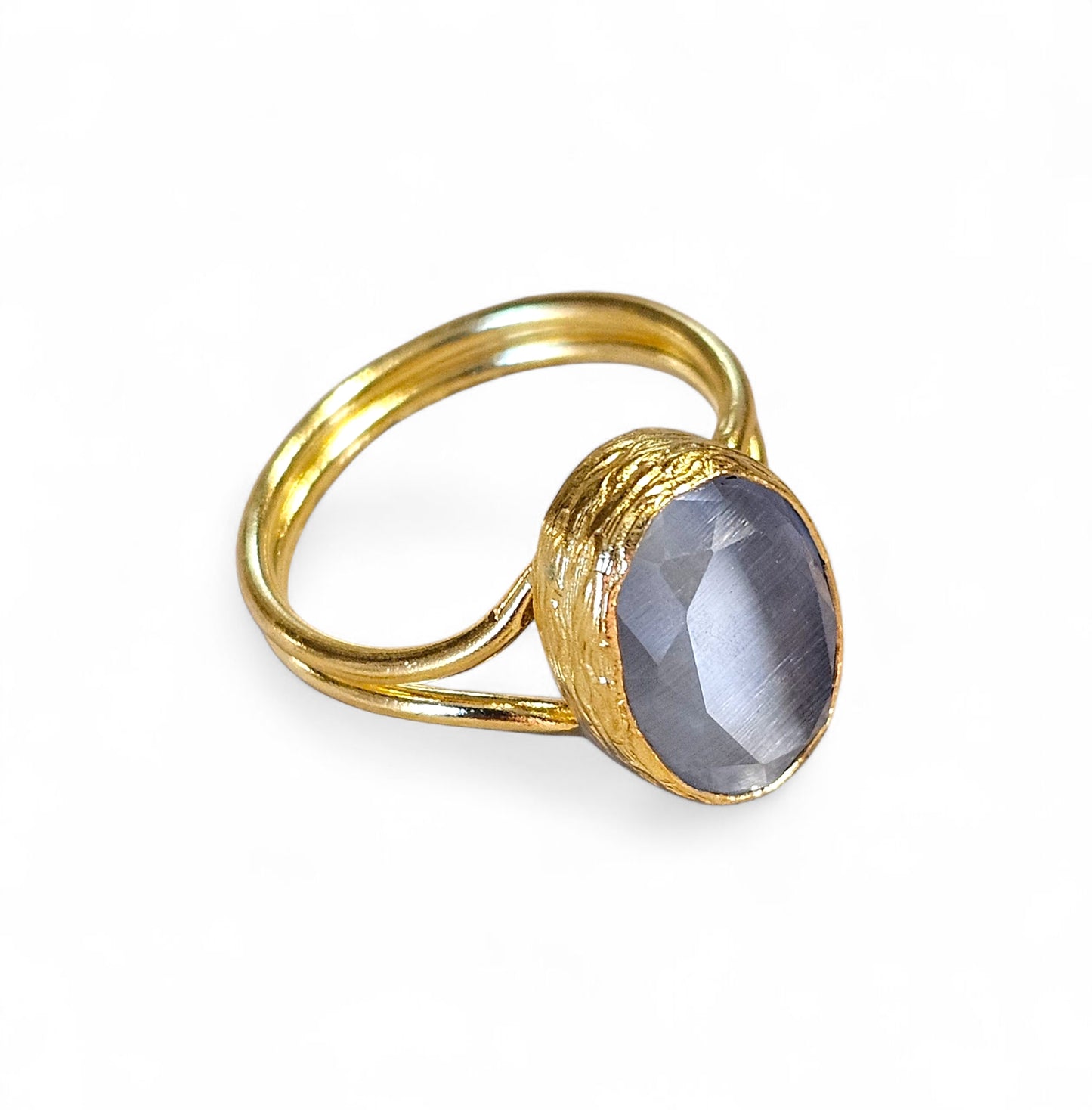 Bague Lumineuse Grise