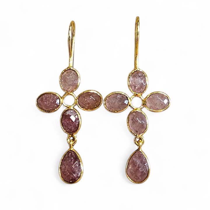 Boucles d'oreilles Fraizia