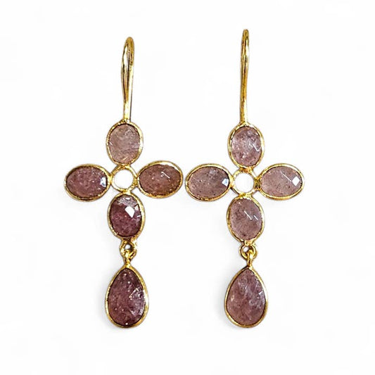 Boucles d'oreilles Fraizia