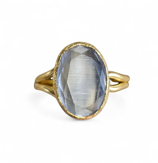 Bague Lumineuse Grise