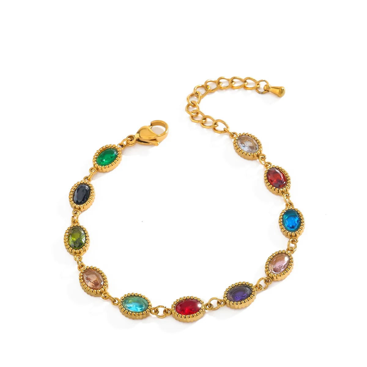 Bracelet Multi-Zircon Linda