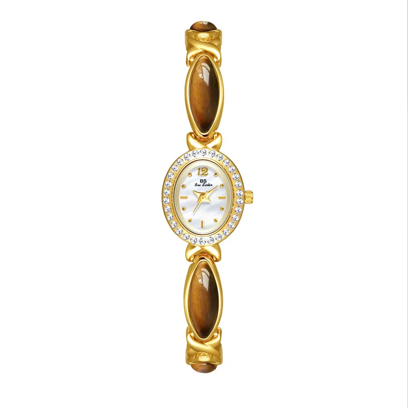 Montre Maraya Œil de tigre