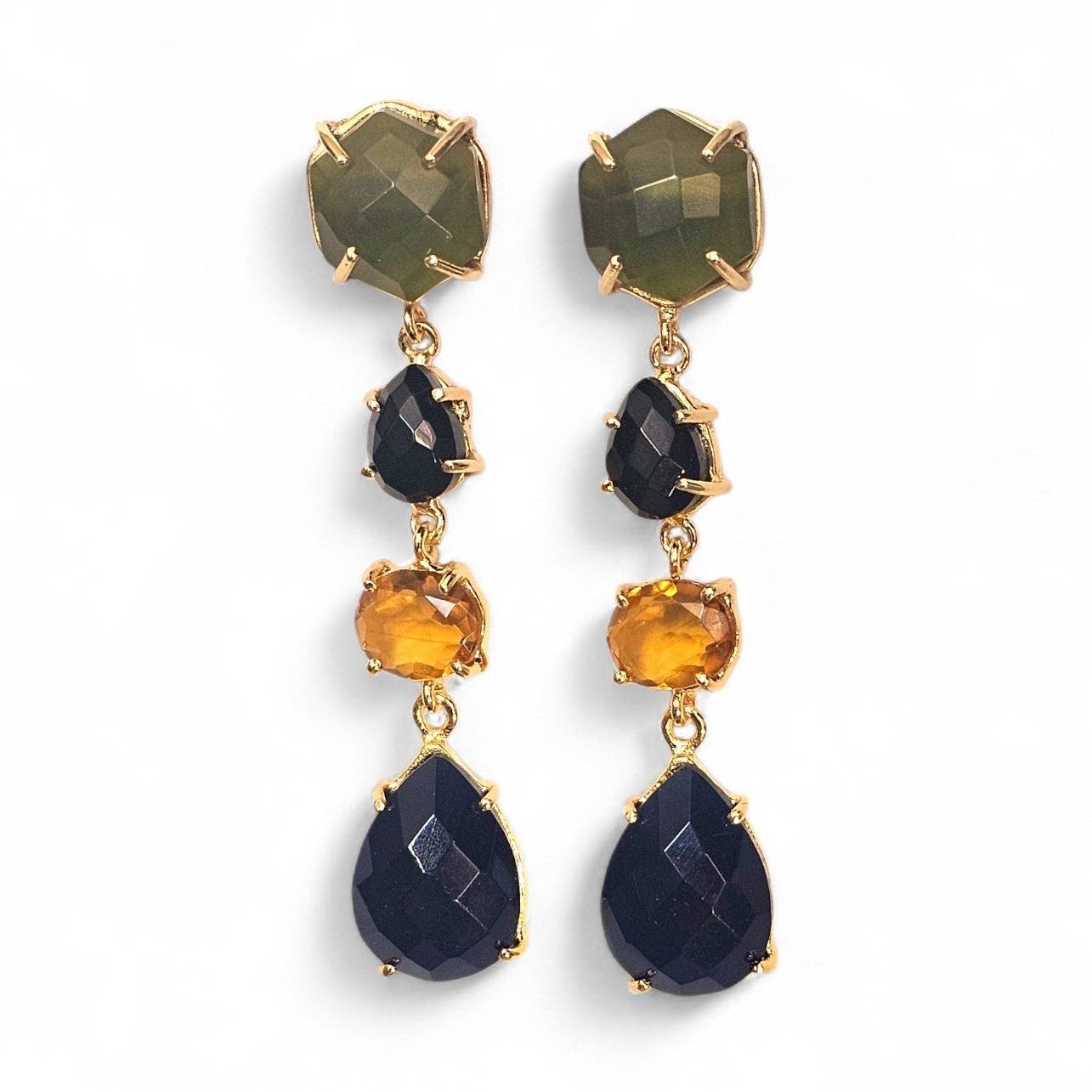 Boucles d'oreilles Bohème Royale