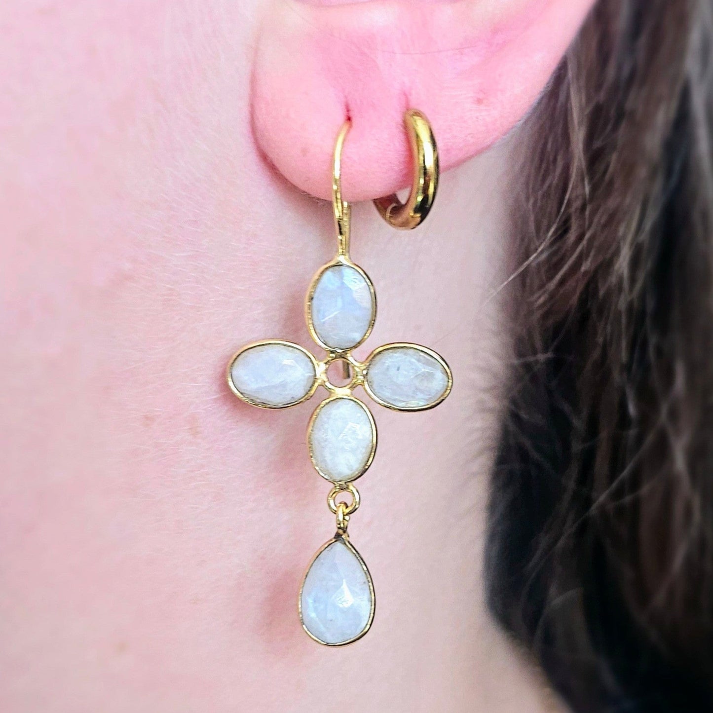 Boucles d'oreilles Mirelle