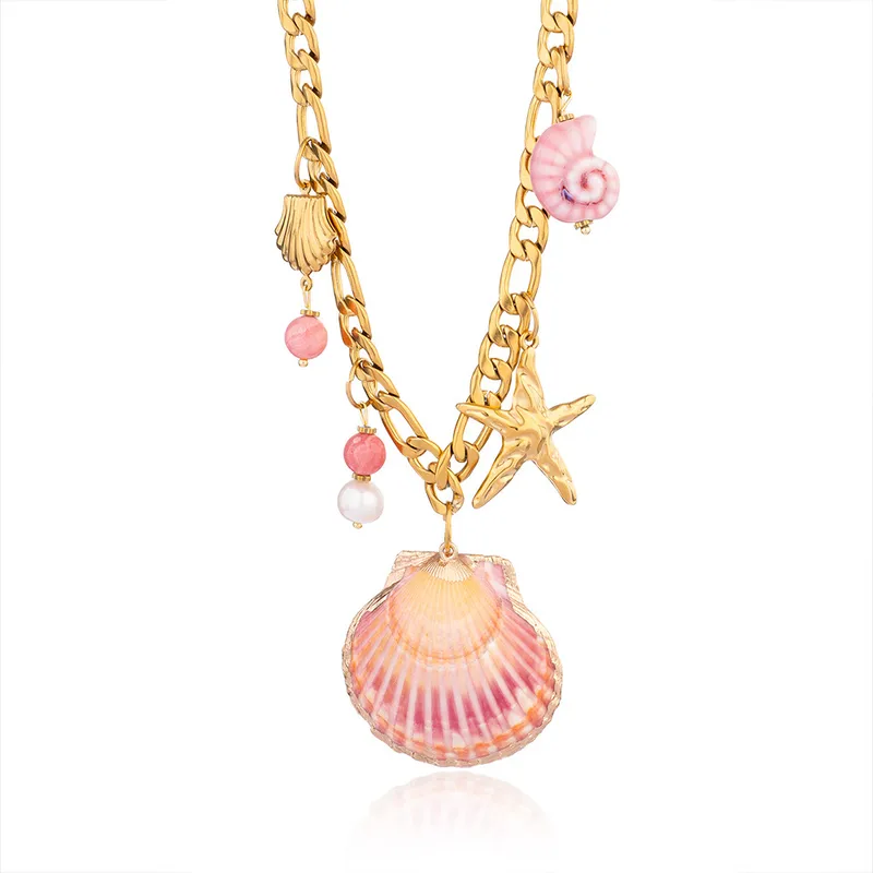 Collier Multi-charms Seychelles