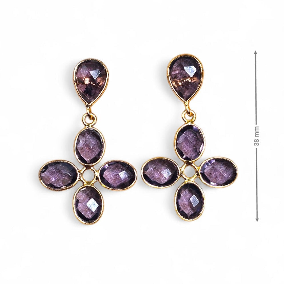 Boucles d'oreilles Lyra