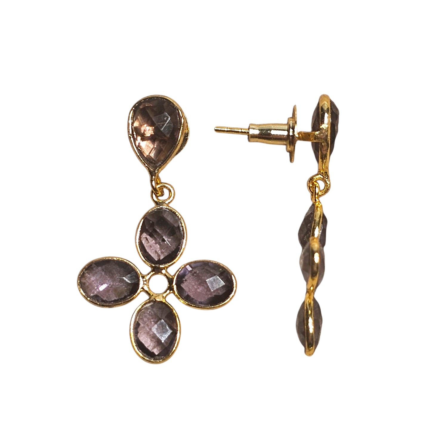 Boucles d'oreilles Lyra
