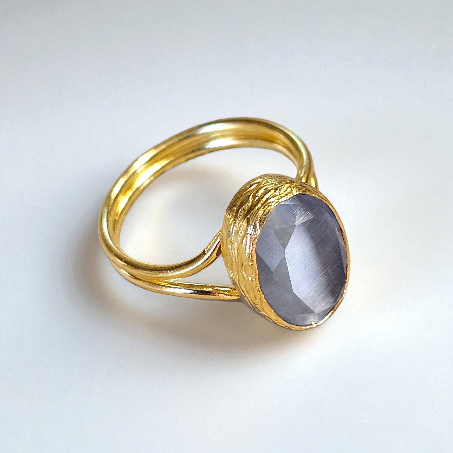 Bague Lumineuse Grise