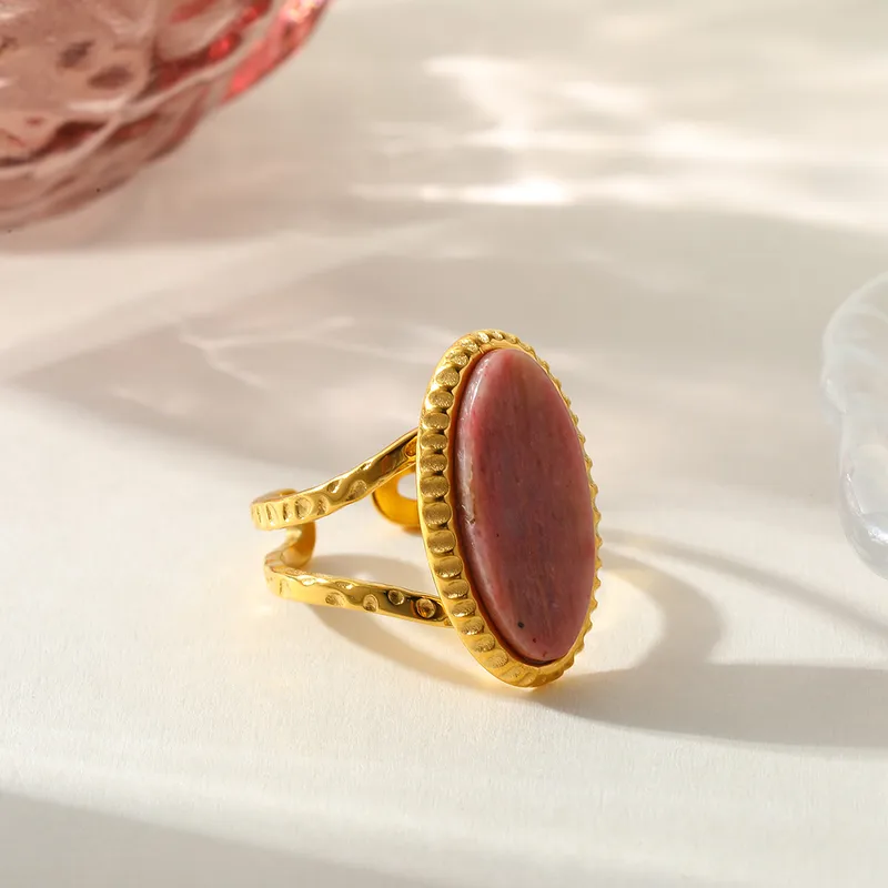 Bague Dolly - Rhodocrosite